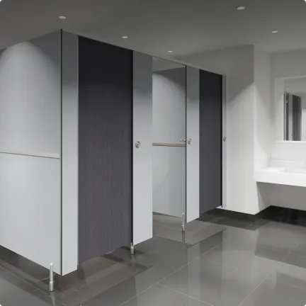 Commercial Washrooms - Cubicles