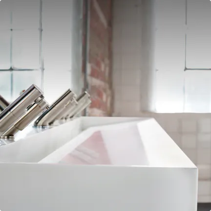 Commercial Washrooms - Wash Troughs